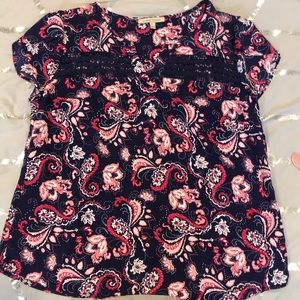 41 Hawthorne Summer Blouse